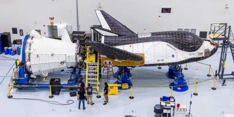 Sierra Space’in uzay uçağı, NASA sözleşme değişikliği sonrası yeniden tasarlanıyor.