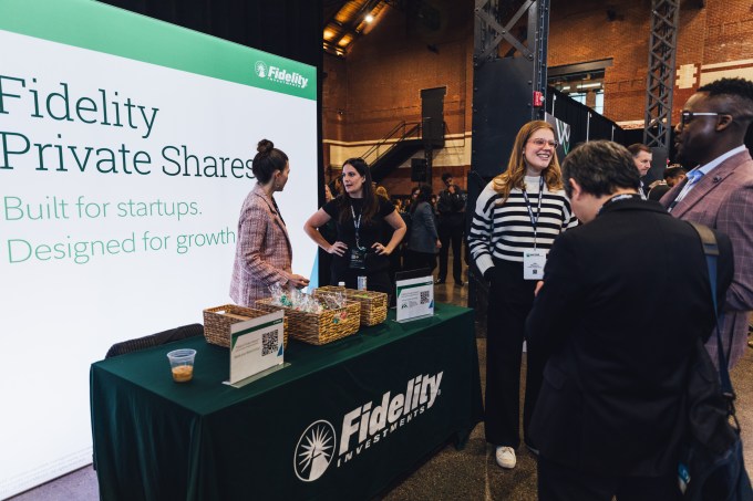early-stage-2024-fidelity-exhibit TechCrunch Early Stage 2024 Fidelity exhibit