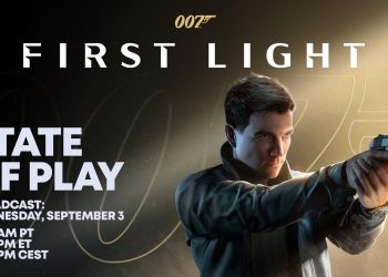 “State of Play, 3 Eylül’de 007 First Light oyununa derinlemesine bakış sunuyor.”