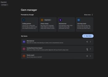 Google, özel Gemini AI asistanlarınızı paylaşmanıza olanak tanıyor!