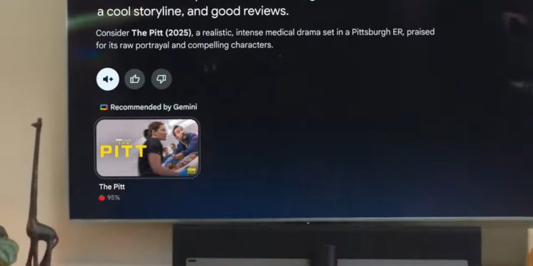 “Google TV Cihazınız Gemini AI ile Çok Daha Akıllı Hale Geliyor”