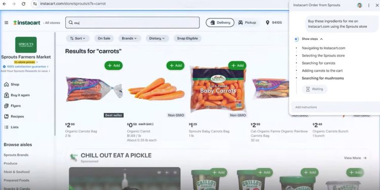 “Google Chrome, Devasa Gemini Yapay Zeka Destekli Yeniliklerle Güncellendi”
