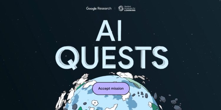 Google, Sınıflara AI Okuryazarlığını Getirmek İçin AI Görevleri Başlattı