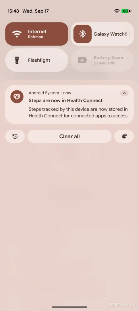 google-health-connect-step-tracking-1 Google health connect step tracking 1
