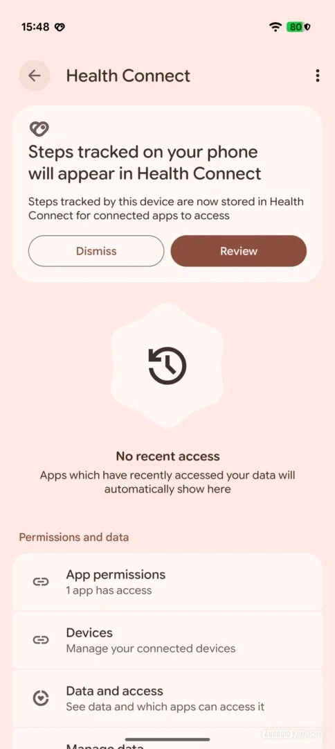 google-health-connect-step-tracking Google health connect step tracking
