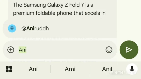 Google Messages app mentions leak 2