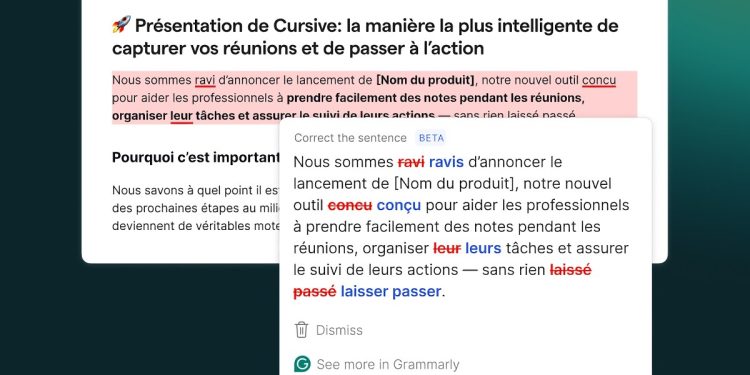 Grammarly, 5 Yeni Dil İçin Yazım ve Dilbilgisi Kontrolü Sunuyor!