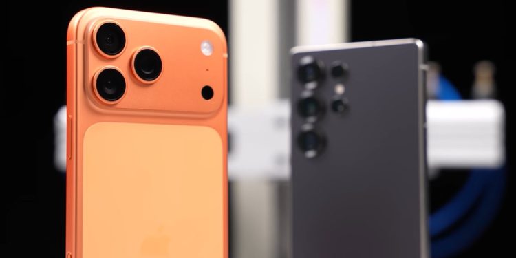 iPhone 17 Pro Max vs Galaxy S25 Ultra: Son Nokta Düşme Testi