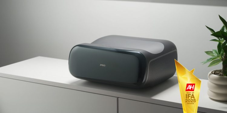 IFA 2025’in En İyileri: JMGO O2S Ultra 4K