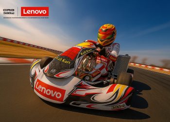 “Lenovo, karting dünyasına adım attı ve Lenovo Kalì Kart Takımı’nın Ana Sponsor’u oldu”