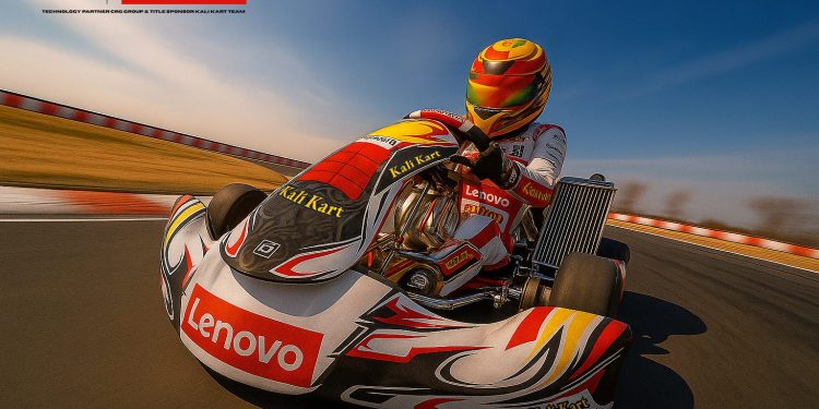 “Lenovo, karting dünyasına adım attı ve Lenovo Kalì Kart Takımı’nın Ana Sponsor’u oldu”