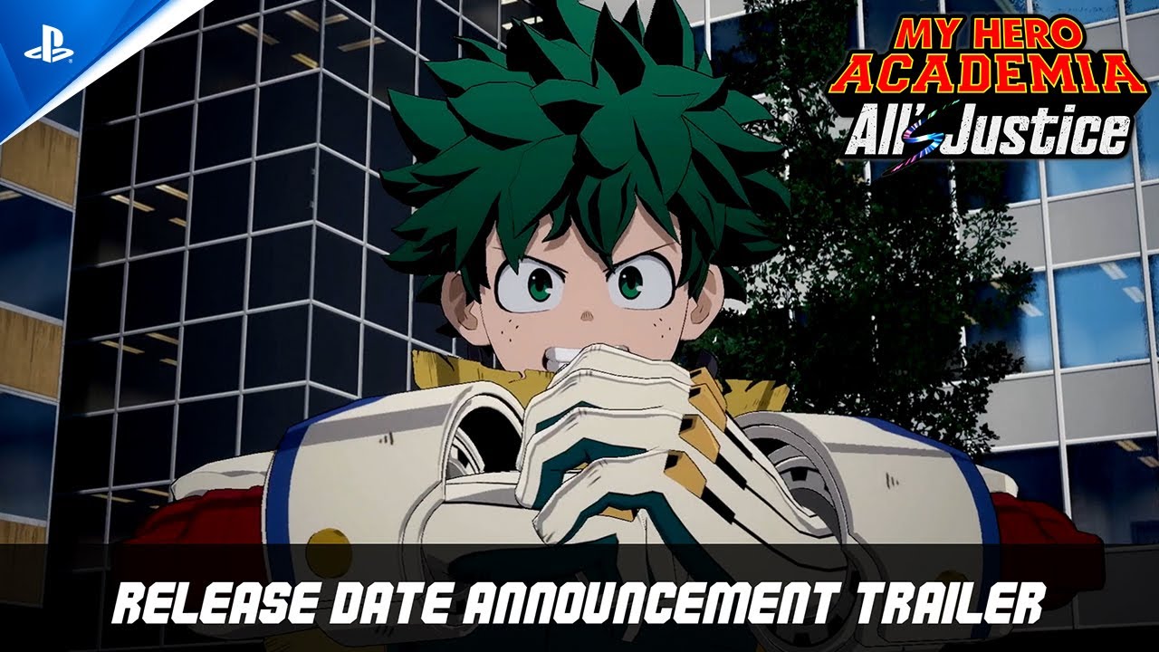 My Hero Academia: All’s Justice out Feb 6, 2026 on PS5