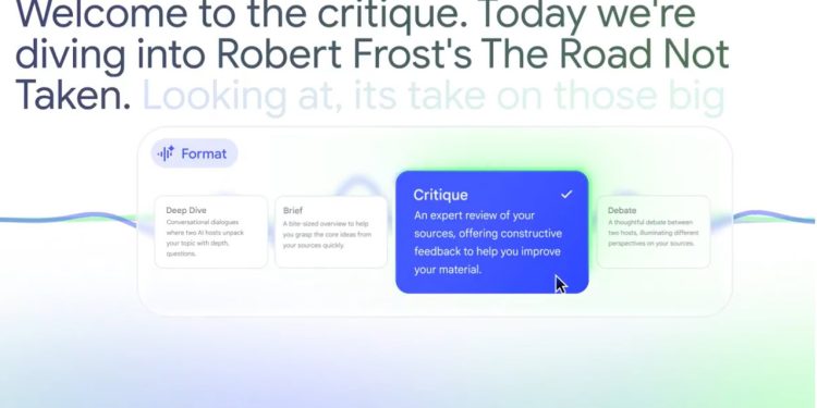“NotebookLM’nin Yeni Ses Özellikleri Öğrenme Şeklinizi Değiştirecek”
