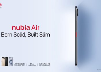 Yeni Nubia Air ile Tanışın: iPhone 17 Air’i Andıran Bir Telefon