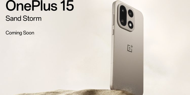 OnePlus 15 Kutu Açılışı, Göz Alıcı ‘Dune’ Hero Rengini Ortaya Çıkardı