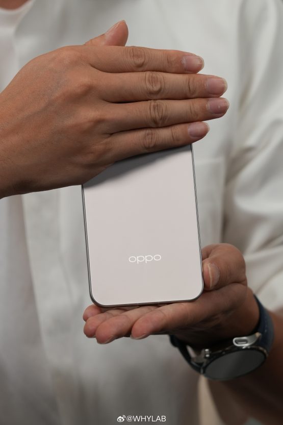 OPPO Find X9 design officially teased 4