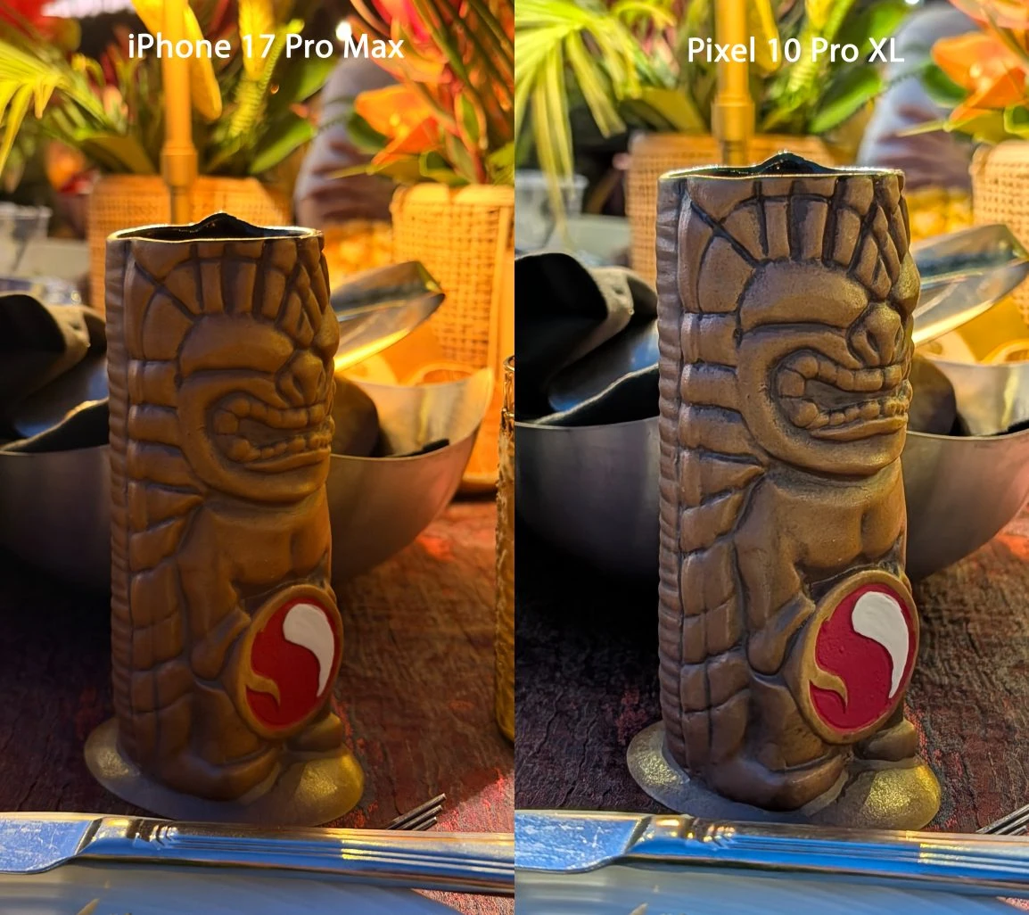 pixel 10 pro xl vs iphone 17 pro max camera 4