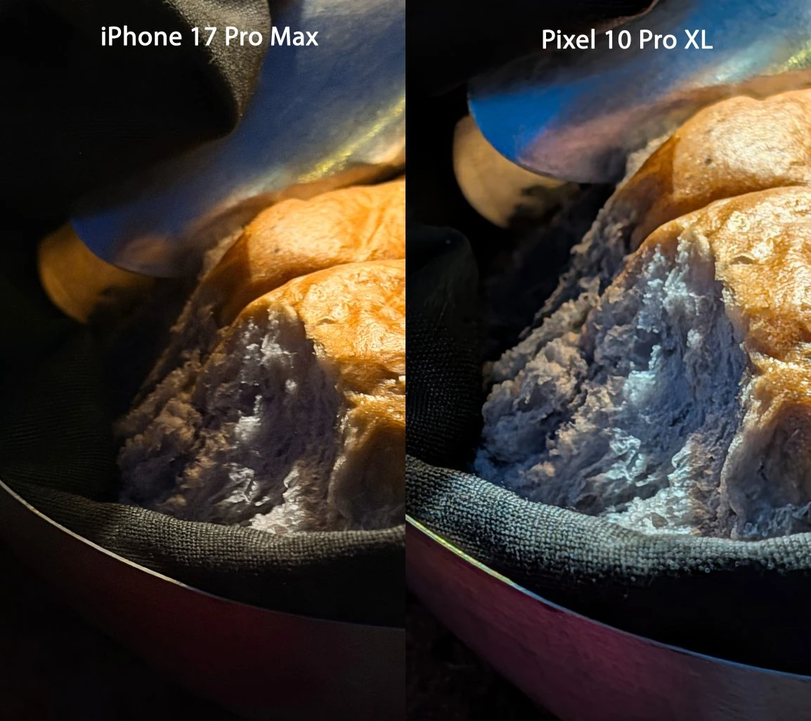 pixel 10 pro xl vs iphone 17 pro max camera 6