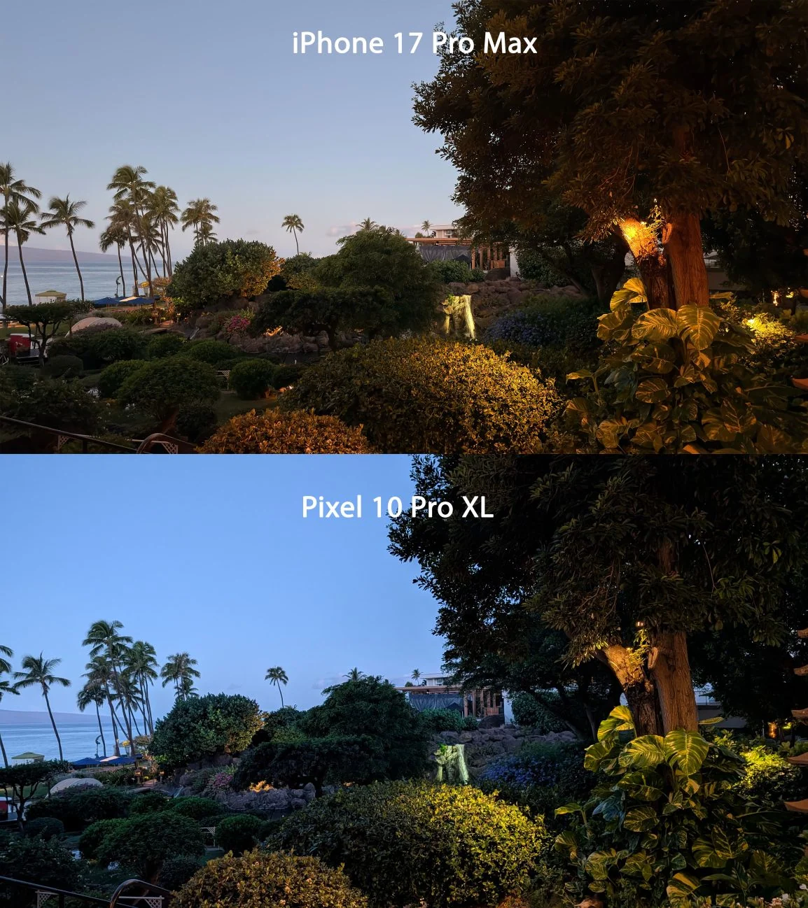 pixel 10 pro xl vs iphone 17 pro max camera 7
