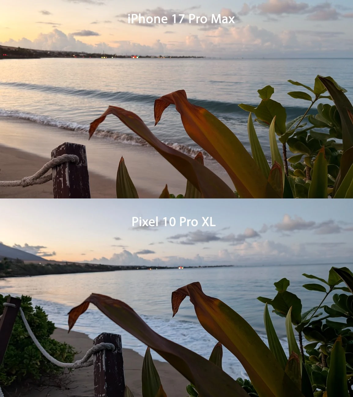 pixel 10 pro xl vs iphone 17 pro max camera 8