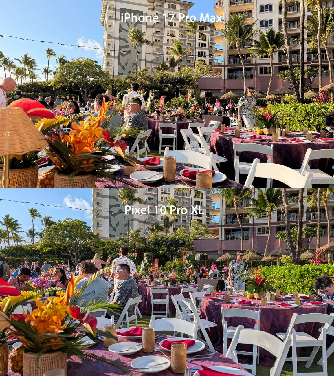 pixel 10 pro xl vs iphone 17 pro max camera 9