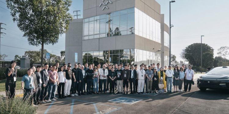 Faraday Future’ın LA Merkezinde Patlama ve Araç Yangını Gerçekleşti