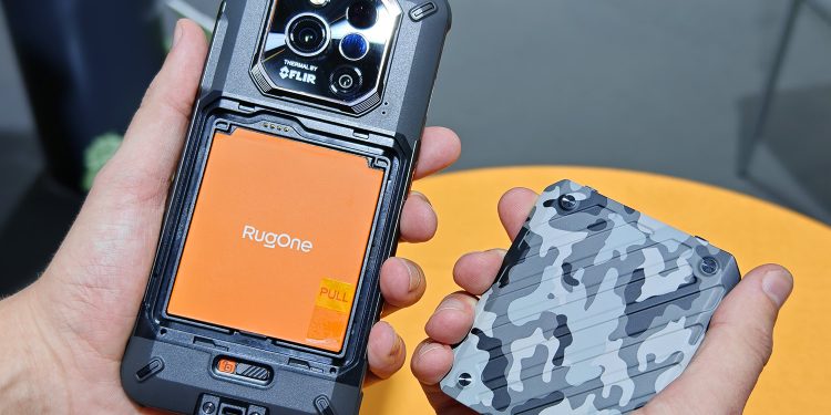 Ulefone’un Yeni RugOne Xever 7 Telefonları Değiştirilebilir Bataryalarla Geliyor
