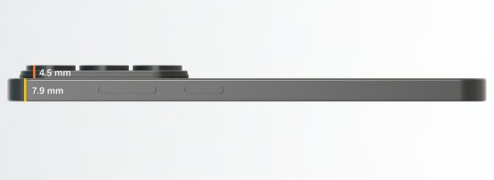 Samsung Galaxy S26 Ultra camera bump thickness 1