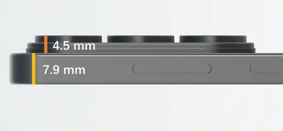Samsung Galaxy S26 Ultra camera bump thickness 2