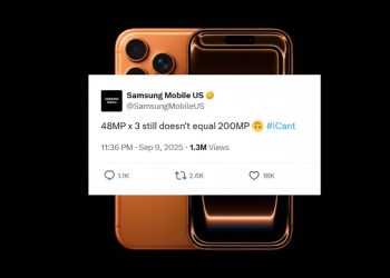 Samsung, iPhone 17’ye Sert Gönderme Yaparak #iCant Tweet’leriyle Dikkat Çekti