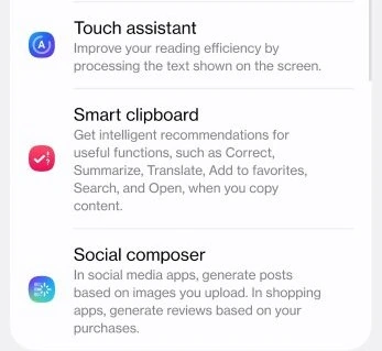 Samsung One UI 8 5 Galaxy AI features leak 1