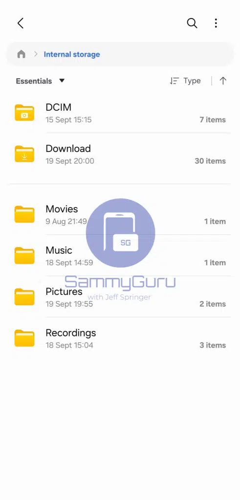 samsung-one-ui-8-5-revamped-my-files-app-2 Samsung One UI 8 5 revamped my files app 2