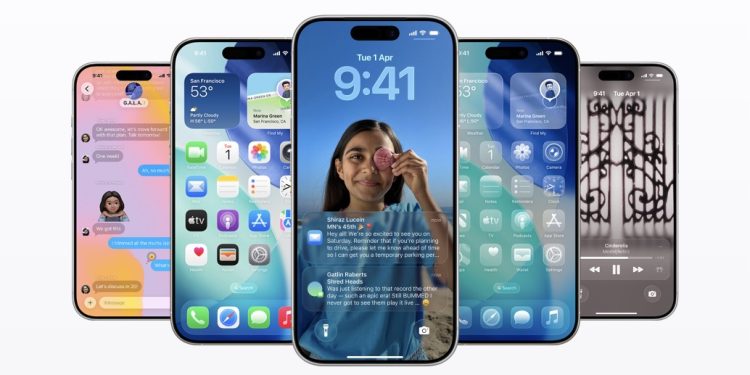 Apple’ın iOS 26, yeni sıvı cam tasarımıyla artık herkesin kullanımında
