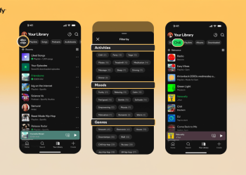 Spotify’ın Yeni ‘Akıllı Filtreleri’ ile İçeriği Aktivitelerle Eşleştirin