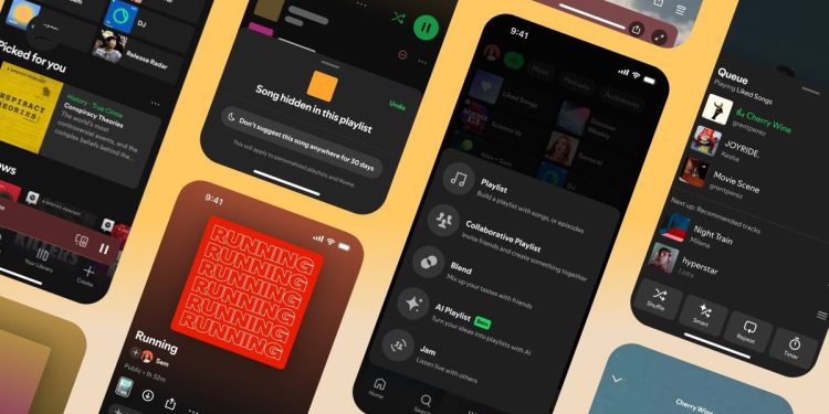 Spotify, Müziklerinizi Organize Etmenize Yardımcı Olacak Yeni Özellikler Sunuyor