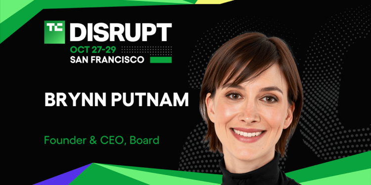 Brynn Putnam, TechCrunch Disrupt 2025’te oyun donanımını tanıtacak.