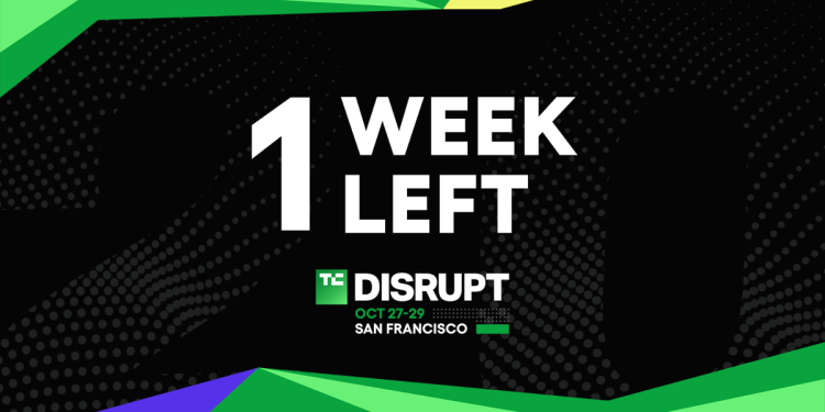 Bir Hafta Kaldı: TechCrunch Disrupt 2025 için İndirimli Fiyatları Kaçırmayın!