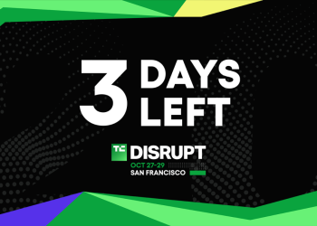 Son 3 gün: TechCrunch Disrupt 2025 için 668$ tasarrufu yakala!