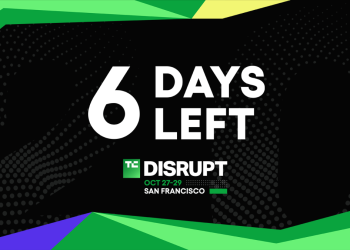 Son 6 Gün: TechCrunch Disrupt 2025 için Regular Bird İndirimleri!