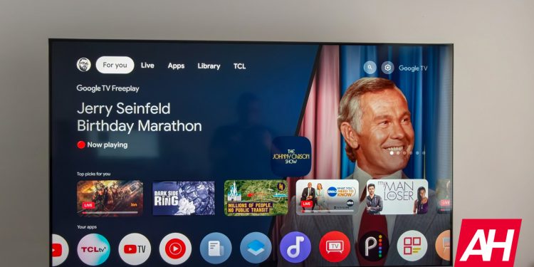 “Google TV Ana Ekranı Nihayet Büyük Bir Yenilikle Geliyor”