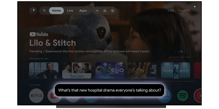 Google’ın Gemini Yapay Zekası TV’lere Geliyor!