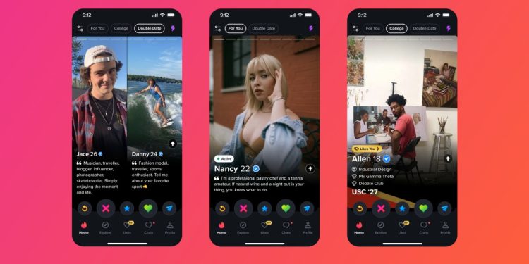 Tinder, bazı özelliklerini flört ‘modları’ haline dönüştürüyor