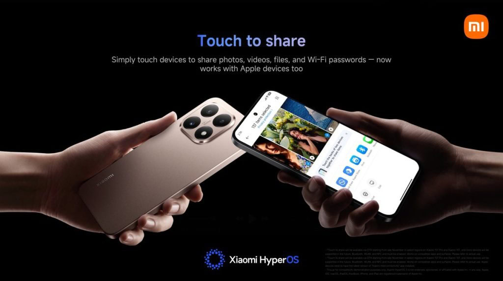 Touch To Share