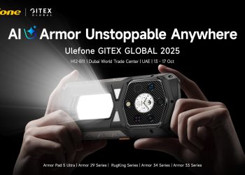 Ulefone’un GITEX 2025 Serisi, Projektör ve Termal Kameralı Cihazlar İçeriyor