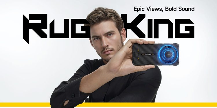 Ulefone RugKing, 126dB Hoparlör ve 9,600mAh Dev Batteryle Piyasaya Sürüldü