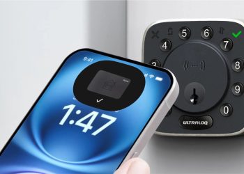 ULTRALOQ Bolt NFC, Apple Home Key Özelliğini Android Kullanıcılarına Getiriyor