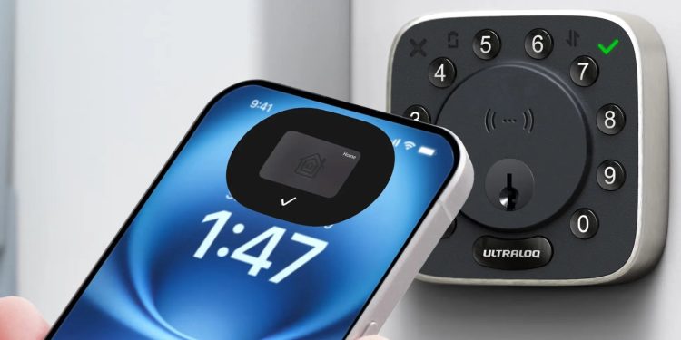 ULTRALOQ Bolt NFC, Apple Home Key Özelliğini Android Kullanıcılarına Getiriyor