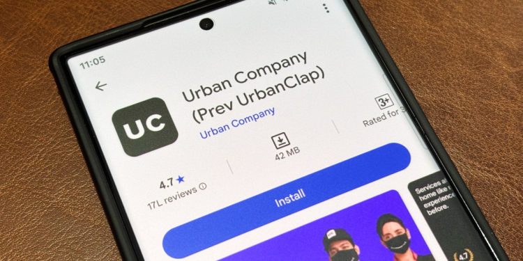 Hindistan’ın Urban Company IPO fiyatının %58 üzerinde değerlendi.