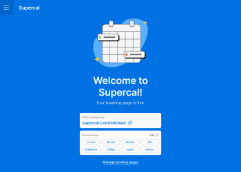 Kayak kurucusu, yeni Supercal takvim platformu ile Calendly’ye meydan okuyor.