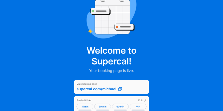 Kayak kurucusu, yeni Supercal takvim platformu ile Calendly’ye meydan okuyor.